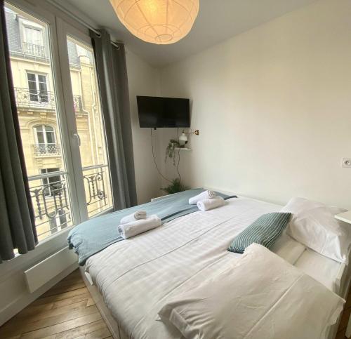 New 446 Suite Wayne - Cosy Apartment Paris Center