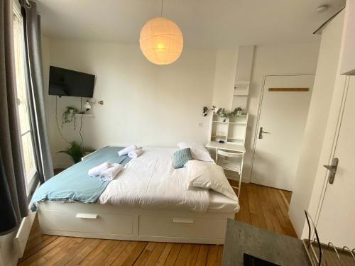 New 446 Suite Wayne - Cosy Apartment Paris Center