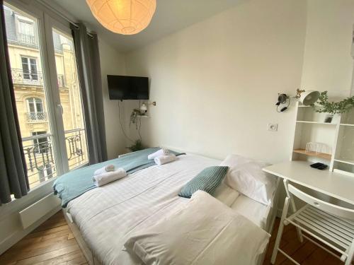 New 446 Suite Wayne - Cosy Apartment Paris Center