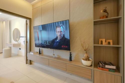 Φωτογραφία από το άλμπουμ του Luxury apartment next to Abdullah Financial Center 14c σε Quai