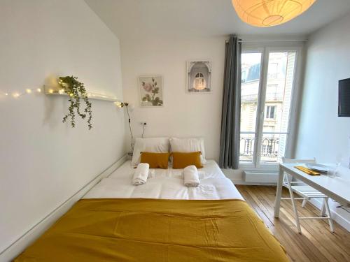 New 447 Suite Welles - Cosy Apartment Paris Center