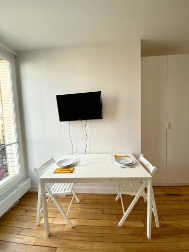 New 447 Suite Welles - Cosy Apartment Paris Center