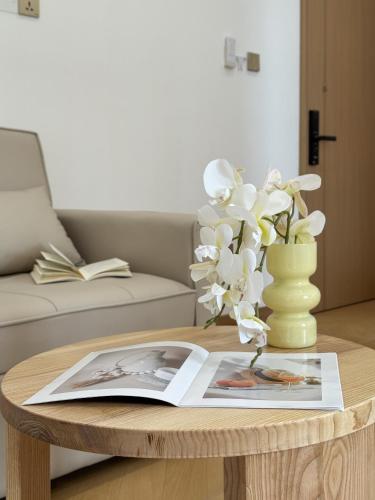Et opholdsområde på CityHouse - Nest Metro Thảo Điền