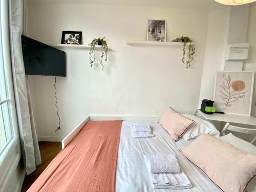 New 456 Suite Gibson - Cosy Apartment Paris Center