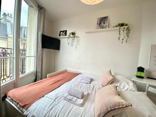 New 456 Suite Gibson - Cosy Apartment Paris Center