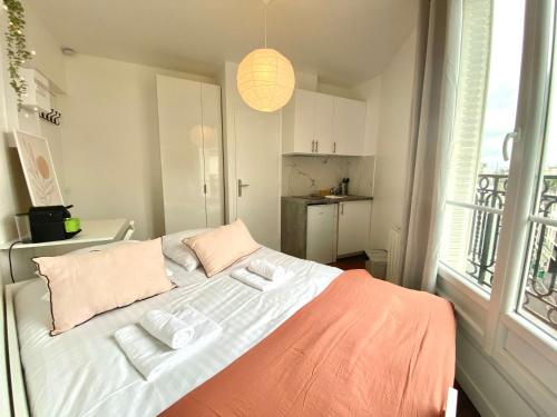 New 456 Suite Gibson - Cosy Apartment Paris Center