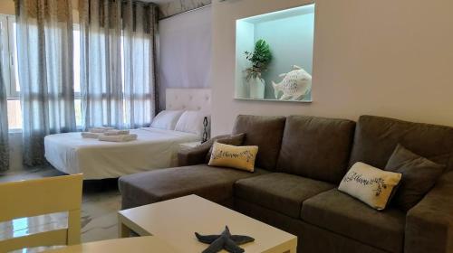Studio in La Colina with pool and gardens