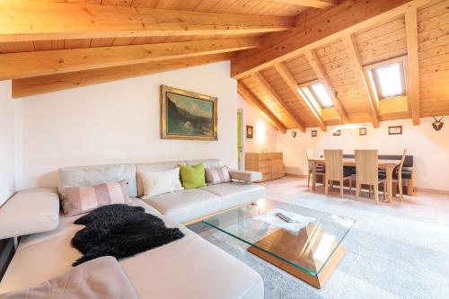 Ruang duduk di Kramer Lodge