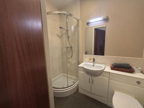 The Fitzwilliam Hotelにあるバスルーム