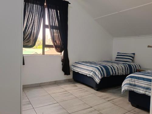Cama o camas de una habitación en 6 Bream Hill