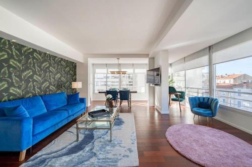 Sublime contemporary apartment in the heart of Cannes