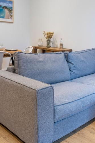 Nice, center, kingsize bed