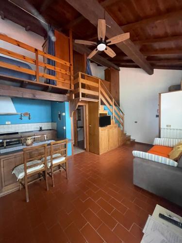 Kuchyň nebo kuchyňský kout v ubytování Casa Sperandini