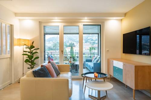 Beautiful two bedroom duplex apartment