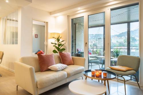 Beautiful two bedroom duplex apartment