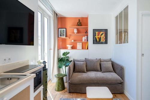 Charming studio near the Croisette