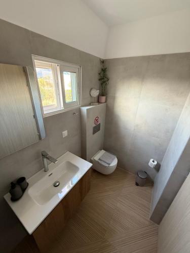 Koupelna v ubytování Venias Place