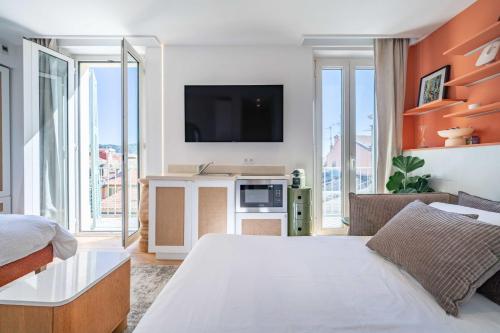 Charming studio near the Croisette