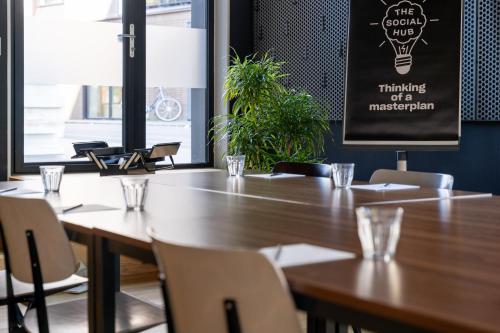 Εστιατόριο ή άλλο μέρος για φαγητό στο The Social Hub Groningen Extended Stay