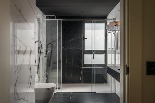 Ένα μπάνιο στο Hotel Barcelona Catedral 4 Sup