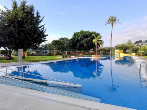 Studio in La Colina with pool and gardens