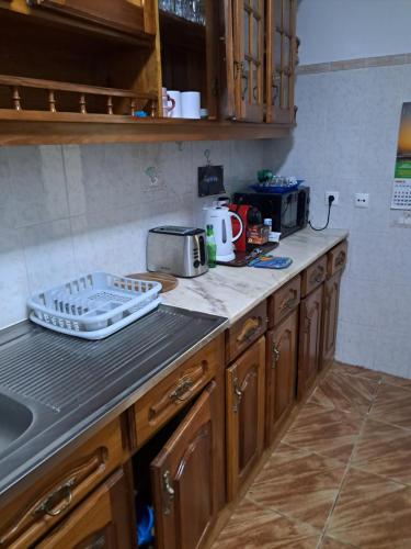 Dapur atau dapur kecil di AL Sónia