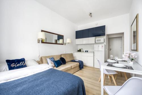 UnitApartments Studio Warszawa Zachodnia Ochota - kompaktowe, wygodne studio