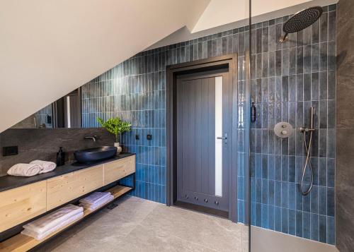 Et badeværelse på Grand Chalet