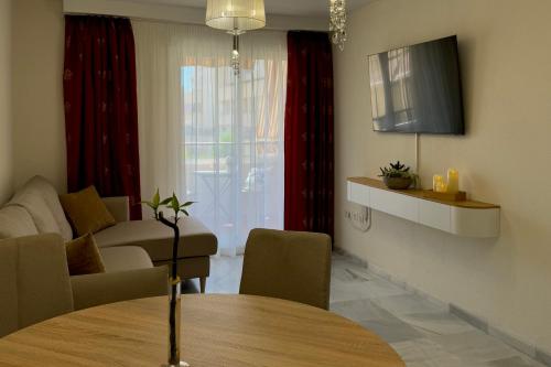 Luxury apartment Benalmadena First line
