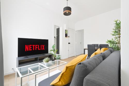 Heart of Paris 1BR-6P Tour Eiffel Free Netflix