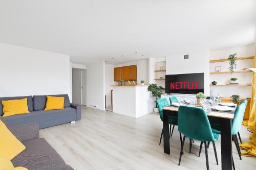 Heart of Paris 1BR-6P Les Halles Free Netflix