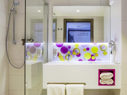 Koupelna v ubytování ibis Styles Nowy Sacz