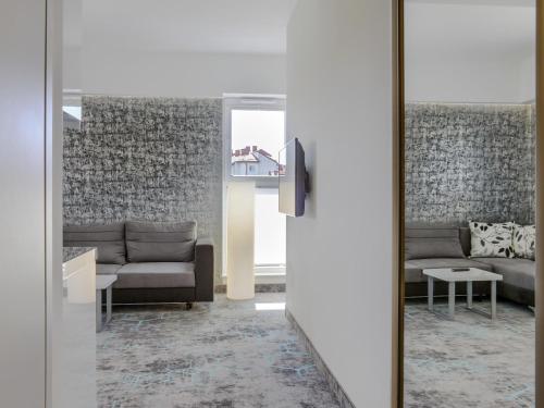 Posezení v ubytování ibis Styles Nowy Sacz