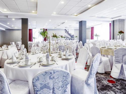 Posezení v ubytování ibis Styles Nowy Sacz