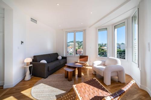 Superb two-bedroom near the Croisette