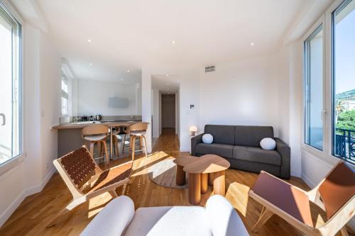 Superb two-bedroom near the Croisette