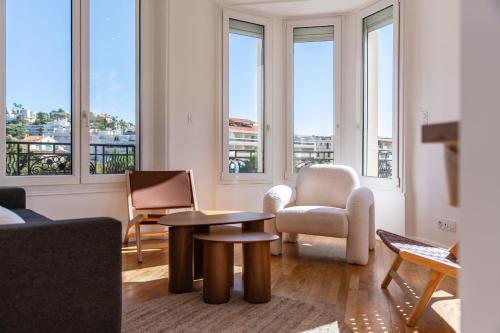 Superb two-bedroom near the Croisette