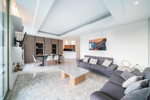Superbe appartement 5 pièces sur la Croisette
