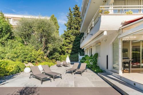 Brand new 3 bedrooms heart of Cannes