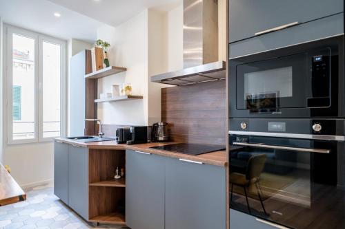 Pleasant 2 bedroom in the heart of Cannes
