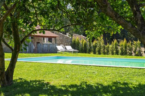 Hồ bơi trong/gần Quinta do Linharinho