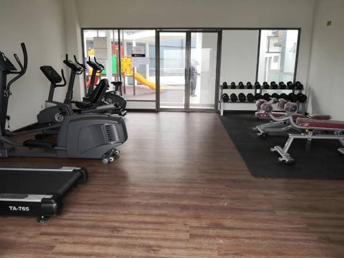 Centrul de fitness și/sau facilități de fitness de la CAMERON HIGHLAND BRINCHANG KEA FARM Homestay By Dcozy 6-7pax