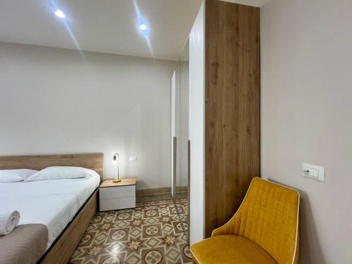 Postel nebo postele na pokoji v ubytování Athenèa Smart Rooms - Atenea Collection