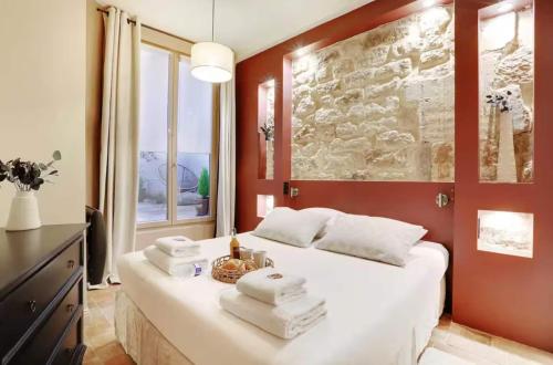 Amazing apartment center of Paris-Le marais
