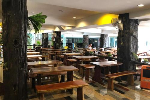 Restaurant ou autre lieu de restauration dans l'établissement A2Sea Hotel