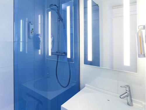 Ένα μπάνιο στο ibis Styles Toulouse Nord Sesquieres