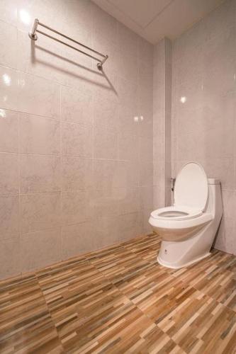 Salle de bains dans l'établissement A2Sea Hotel