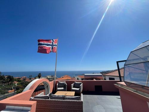 Paysage naturel près de la villa