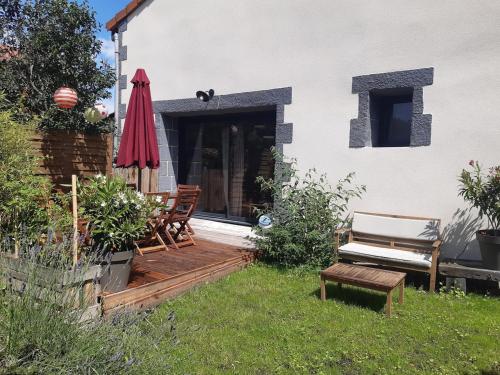 Jardin de l'établissement La Grange