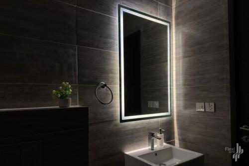Ένα μπάνιο στο Cloud Nine Residence